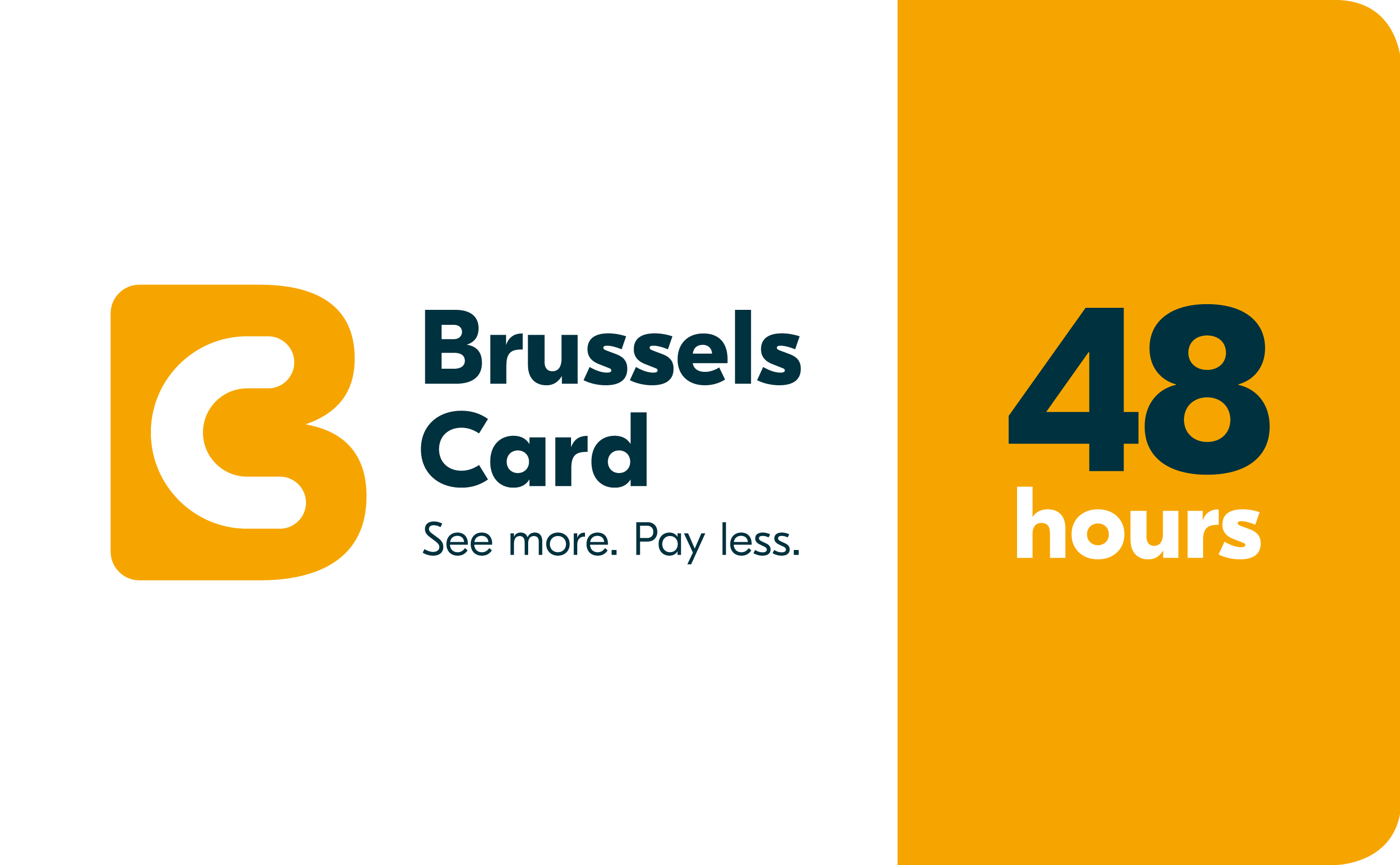 Brussels Card 48h