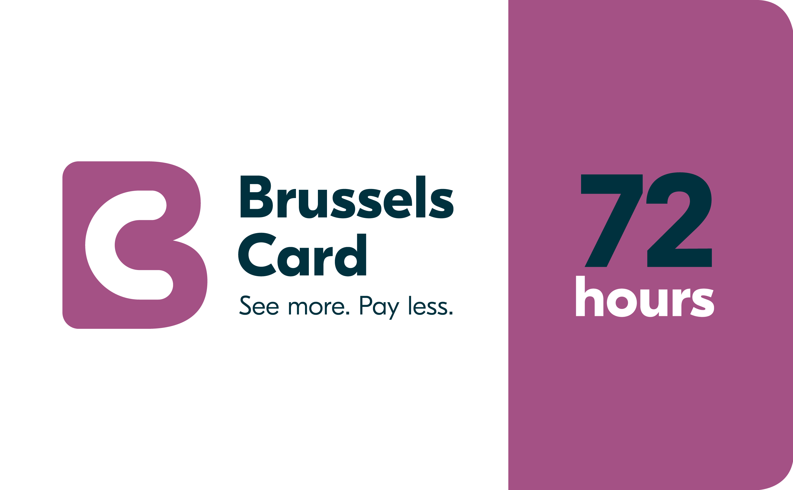 Brussels Card 72h